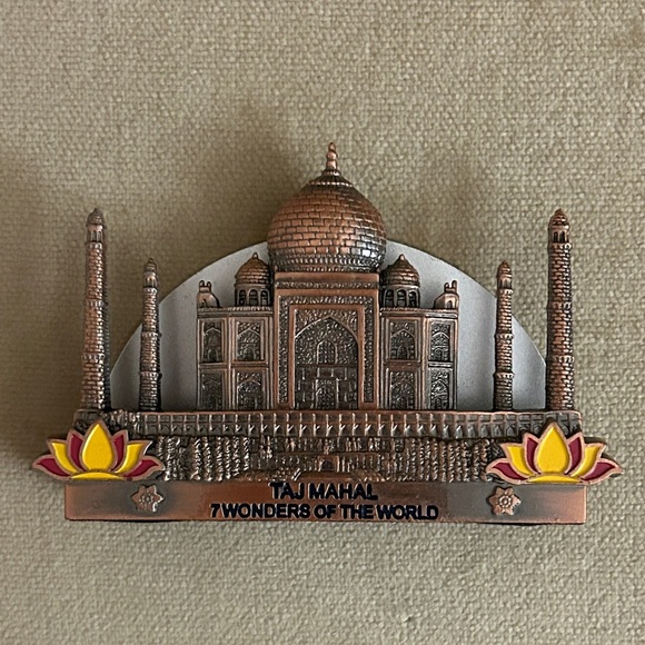 Other - Taj Mahal 7 Wonders of the World Business Card Holder
